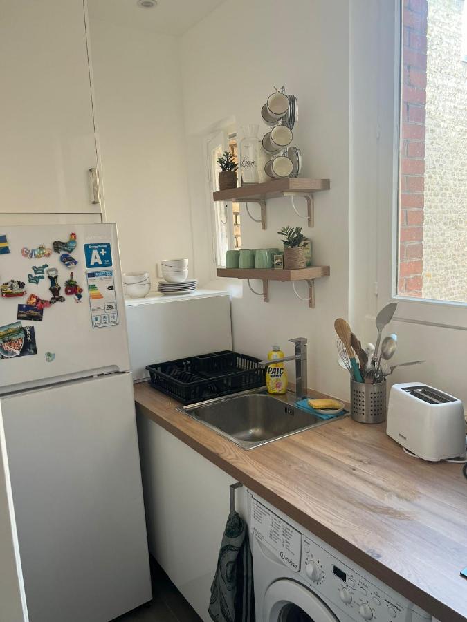 Petit Cocon Appartement Parijs Buitenkant foto