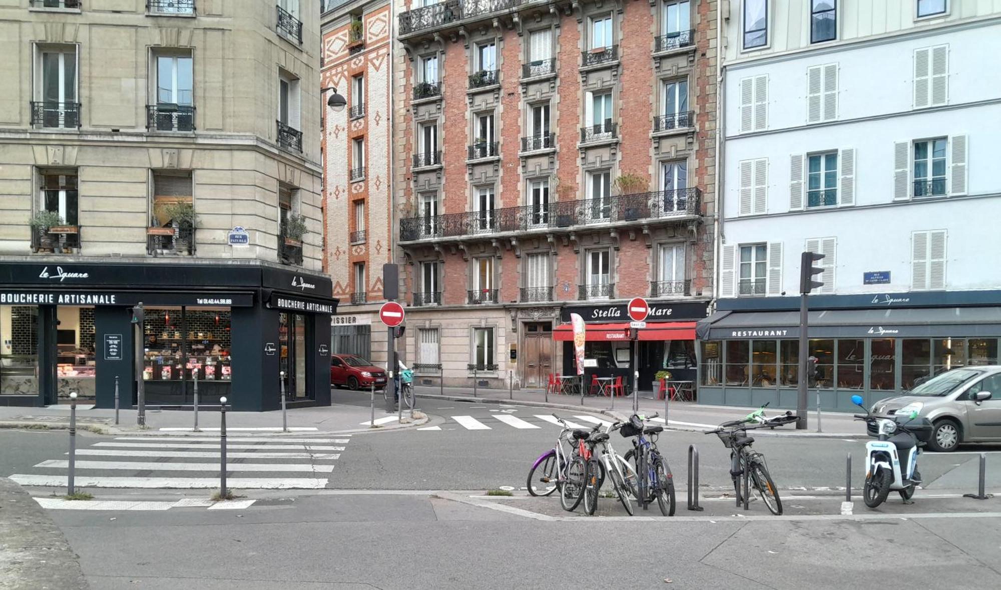 Petit Cocon Appartement Parijs Buitenkant foto